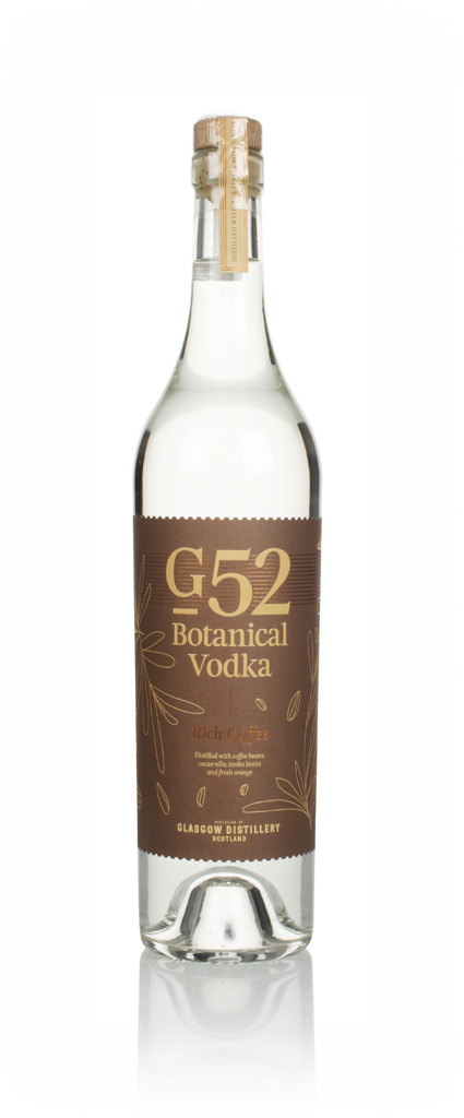 G52 Rich Coffee Botanical Vodka 70cl product image