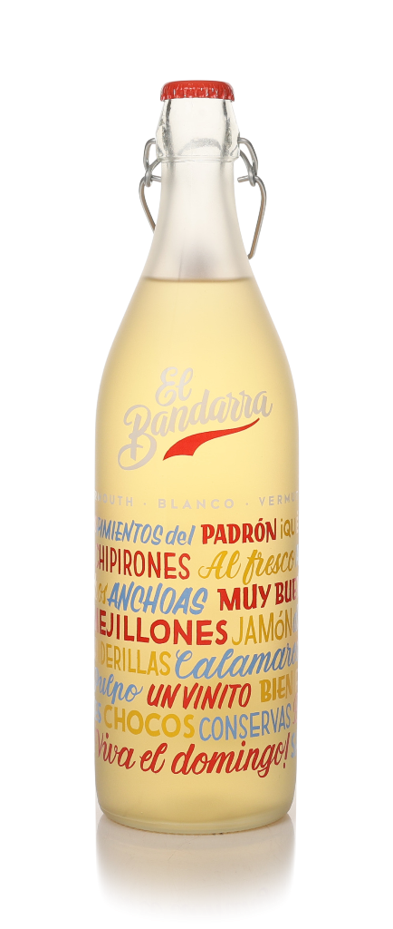 El Bandarra Vermut White 100cl product image