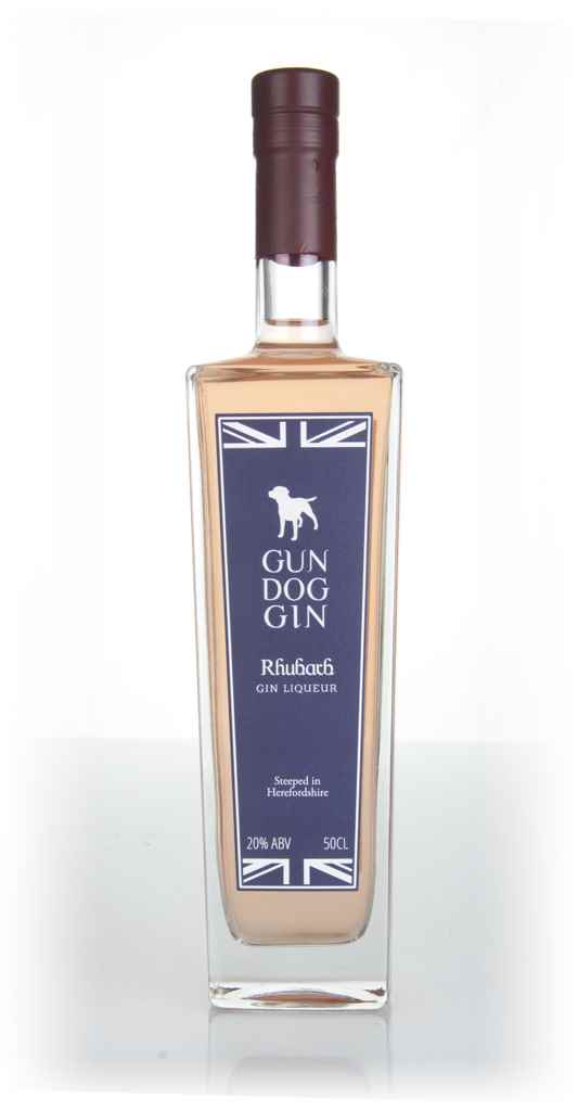 Gun Dog Gin Rhubarb Gin Liqueur 50cl product image