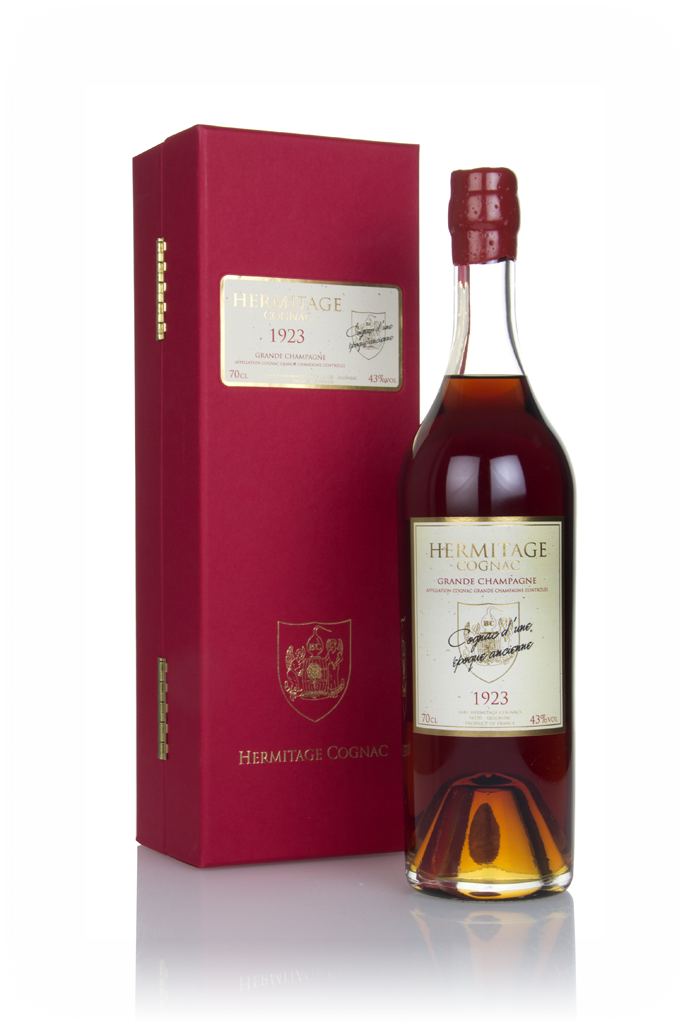 Hermitage 1923 Grande Champagne Cognac 70cl product image