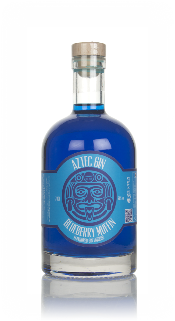 Aztec Gin Blueberry Muffin Liqueur 70cl product image