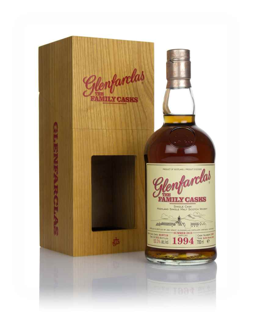 Glenfarclas 1994 (cask 1580) Family Cask Summer 2018 Release 70cl product image