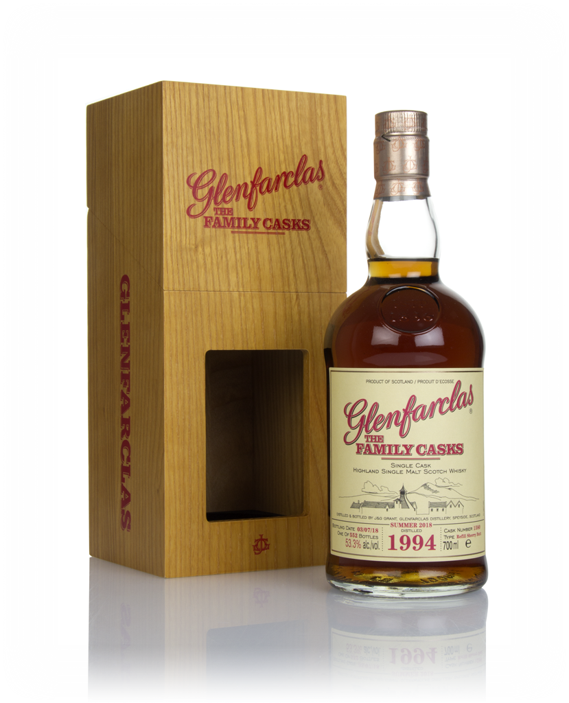Glenfarclas 1994 (cask 1580) Family Cask Summer 2018 Release 70cl product image