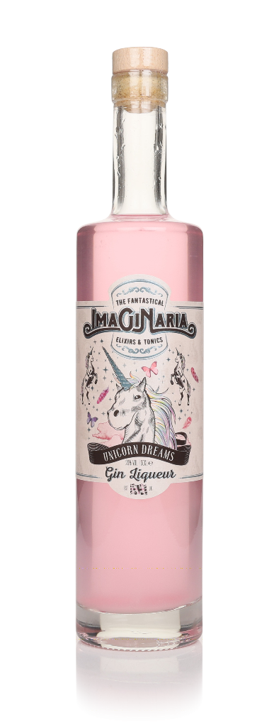 Imaginaria Unicorn Dreams Marshmallow Gin Liqueur 50cl product image