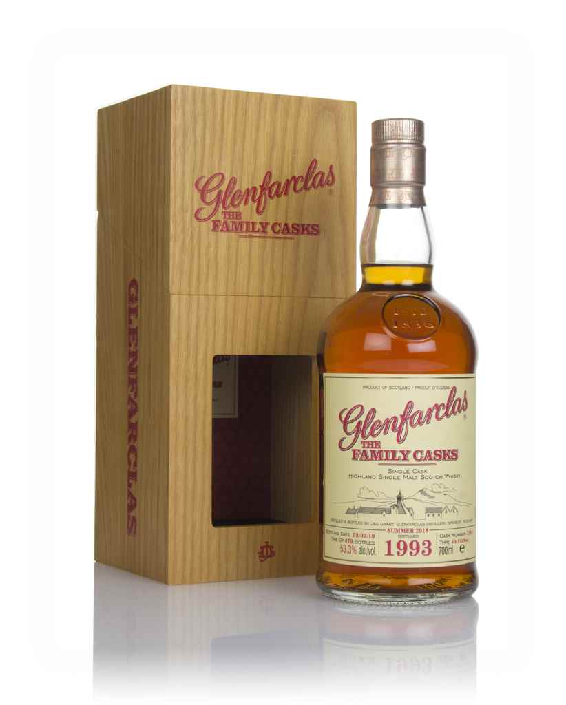 Glenfarclas 1993 (cask 1598) Family Cask Summer 2018 Release 70cl product image