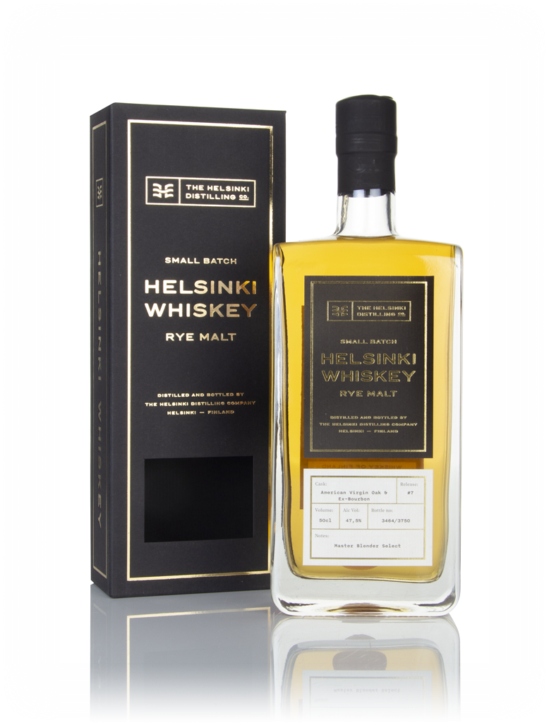 Helsinki Whiskey - Release #7 50cl product image