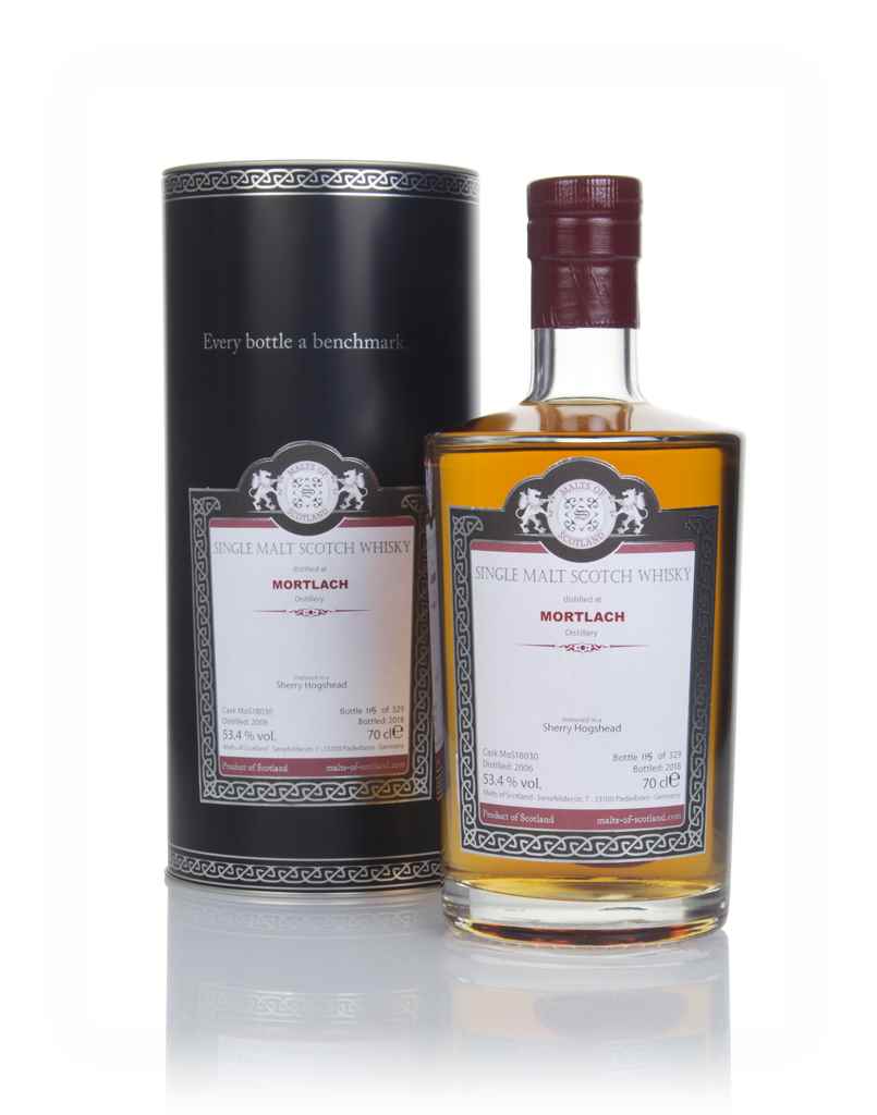 Mortlach 2006 (bottled 2018) (cask 18030) - Malts of Scotland 70cl product image