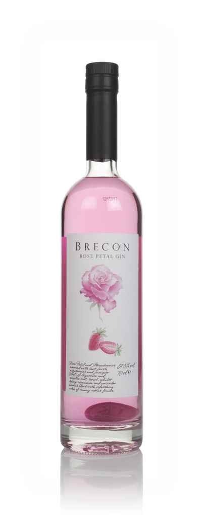 Brecon Rose Petal Gin 70cl product image