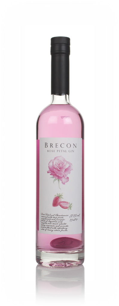 Brecon Rose Petal Gin 70cl product image