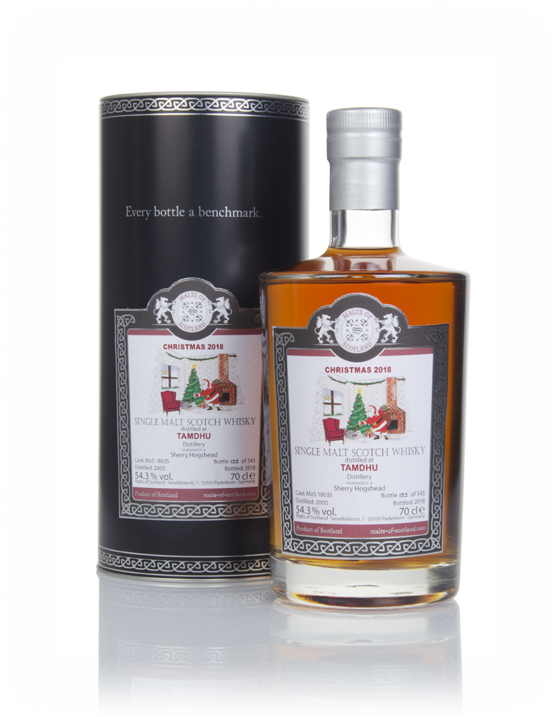 Tamdhu 2000 (cask 18035) (bottled 2018) - Malts of Scotland 70cl product image