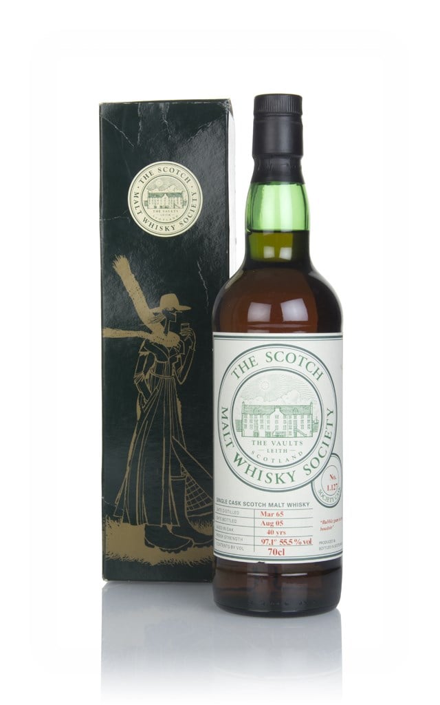 SMWS 1.127 40 Year Old 1965 70cl product image