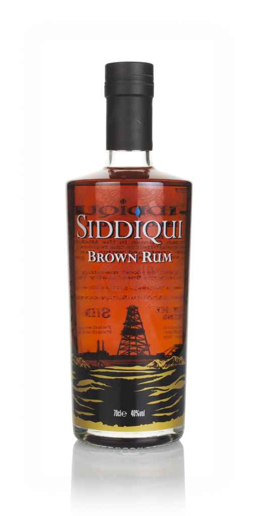 Siddiqui Brown Rum 70cl product image