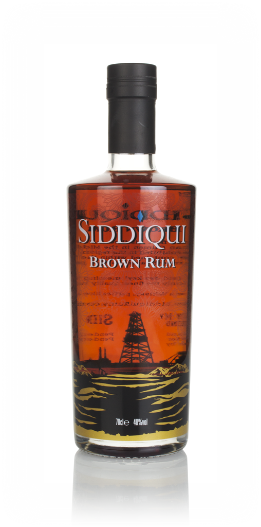 Siddiqui Brown Rum 70cl product image