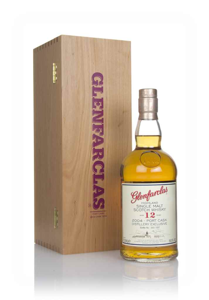 Glenfarclas 12 Year Old 2004 Distillery Exclusive 70cl product image
