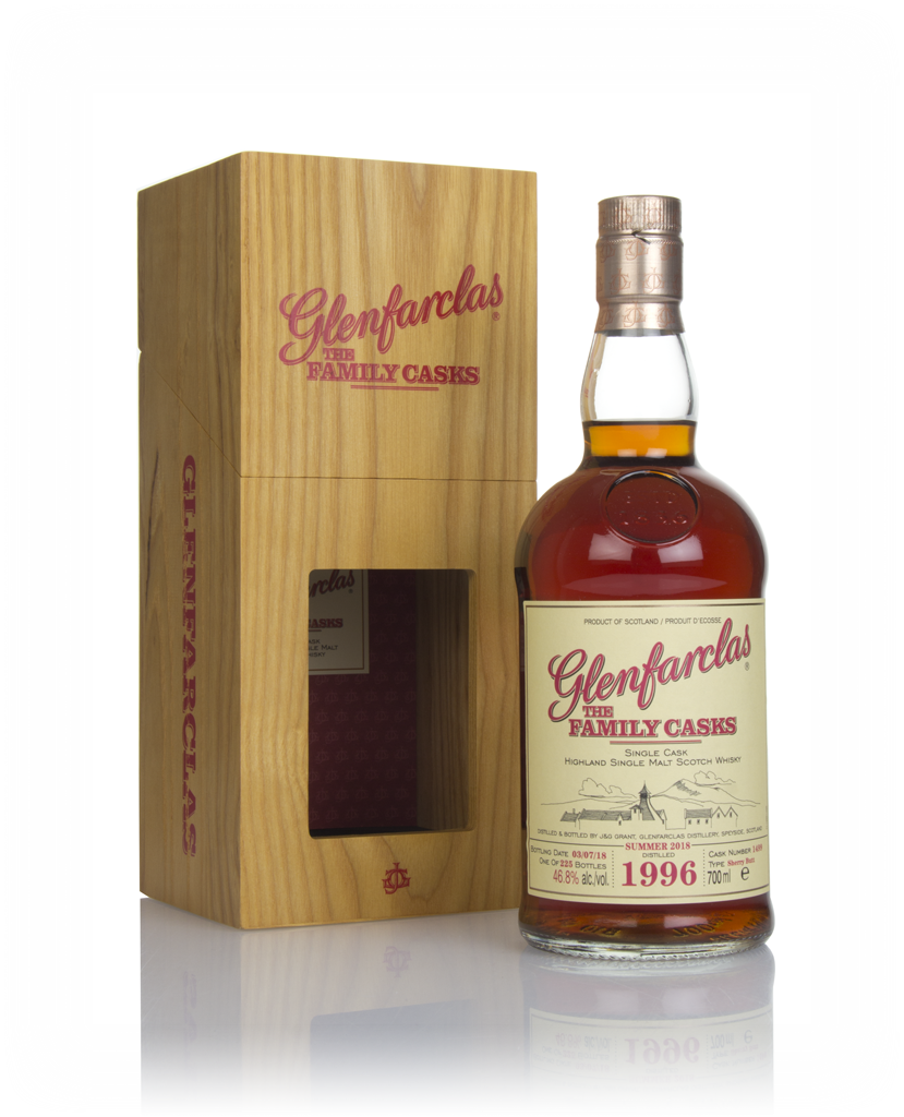 Glenfarclas 1996 (cask 1499) Family Cask Summer 2018 Release 70cl product image