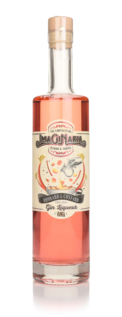 Imaginaria Rhubarb & Custard Gin Liqueur 50cl product image