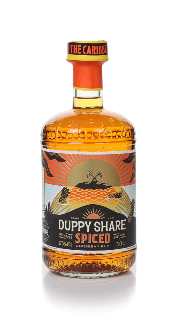 The Duppy Share Spiced Rum 70cl product image