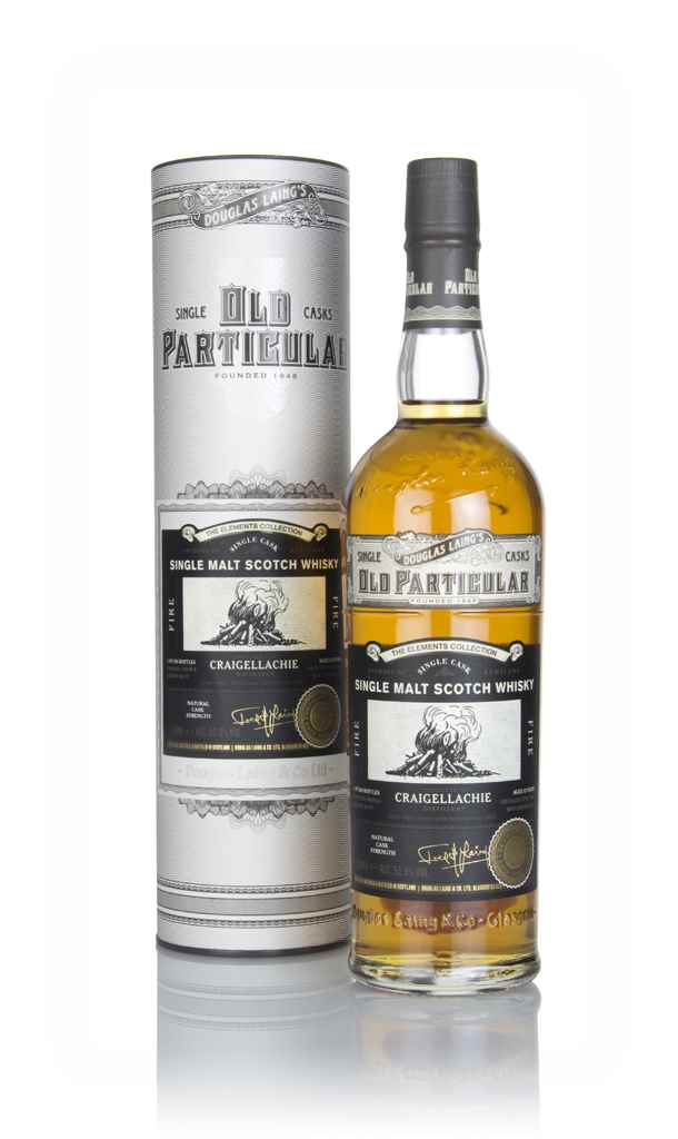 Craigellachie 'Fire' 12 Year Old 2006 - Old Particular Elements Collection (Douglas Laing) 70cl product image