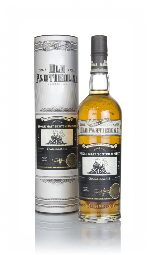 Craigellachie 'Fire' 12 Year Old 2006 - Old Particular Elements Collection (Douglas Laing) 70cl product image