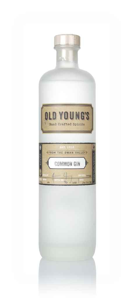 Old Young's Common Gin 70cl product image