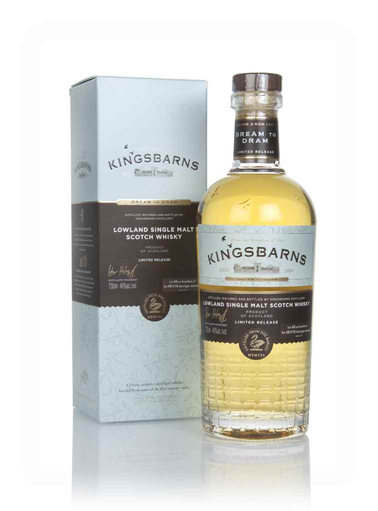 Kingsbarns Dream to Dram 70cl product image
