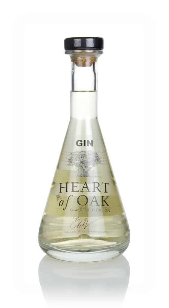 Heart of Oak Dry Gin 70cl product image