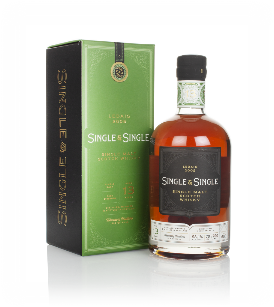 Ledaig 13 Year Old 2005 - Single & Single 70cl product image