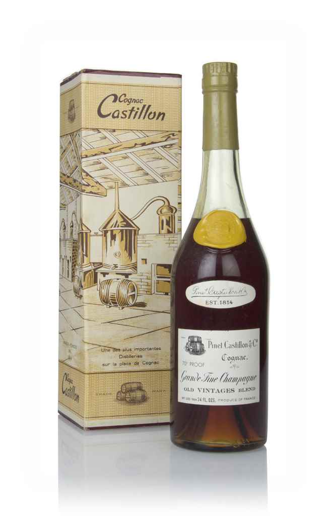 Pinet Castillon Old Vintages Blend 1960s 68cl product image