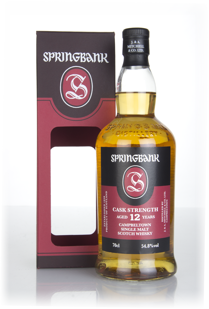 Springbank 12 Year Old Cask Strength - Batch 18 (2018 Release) 70cl product image