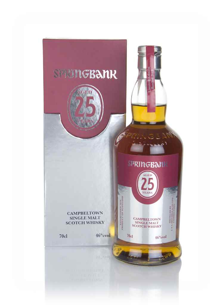 Springbank 25 Year Old (2019 Release) 70cl product image