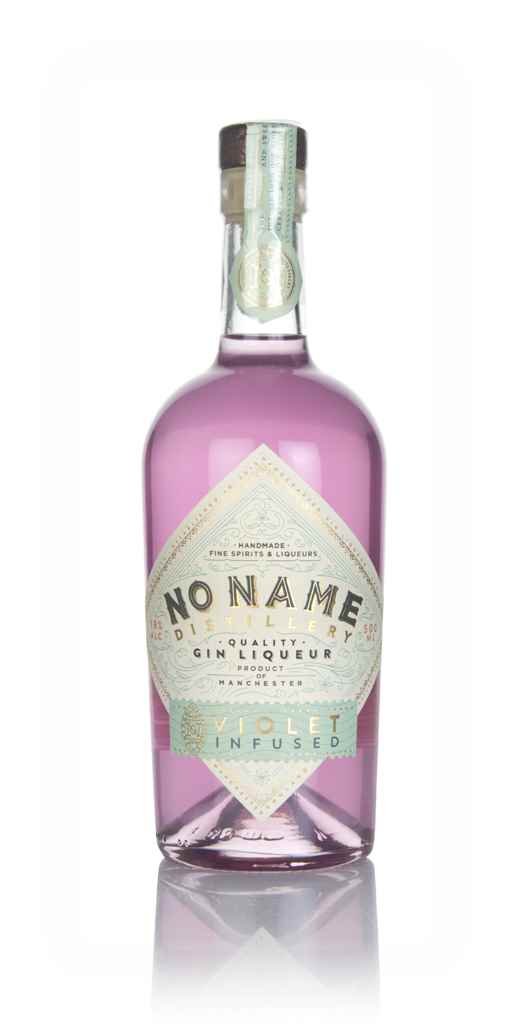 No Name Distillery Violet Infused Gin Liqueur 50cl product image