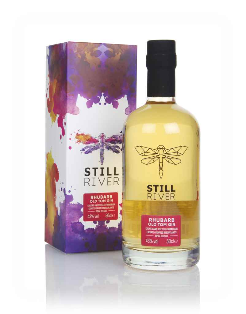 Still River Rhubarb Old Tom Gin 50cl product image