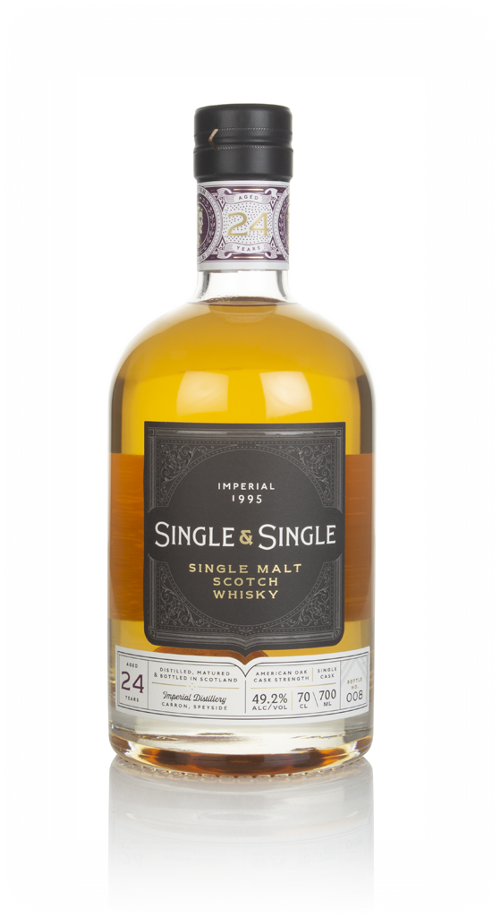 Imperial 24 Year Old 1995 - Single & Single 70cl product image