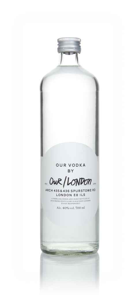 Our/London Vodka 70cl product image
