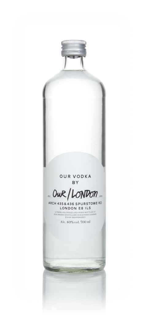 Our/London Vodka 70cl product image