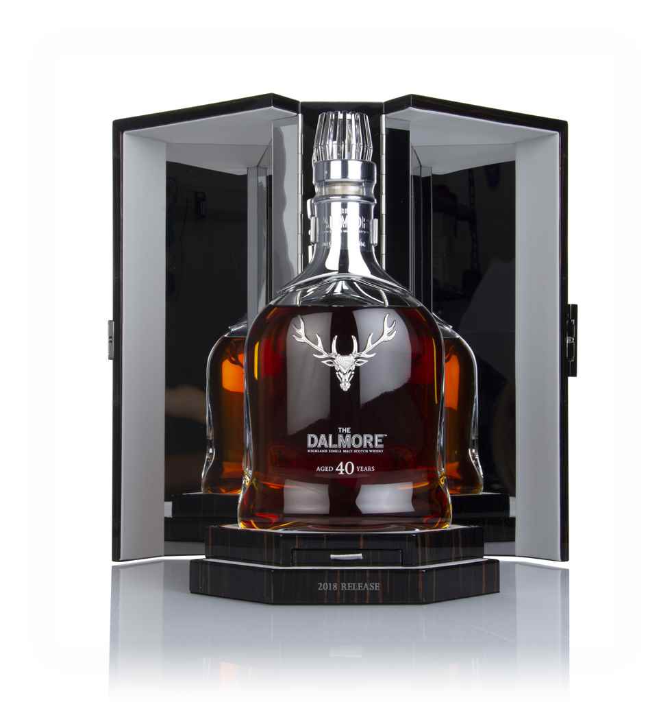 Dalmore 40 Year Old (2018 Release) 70cl product image