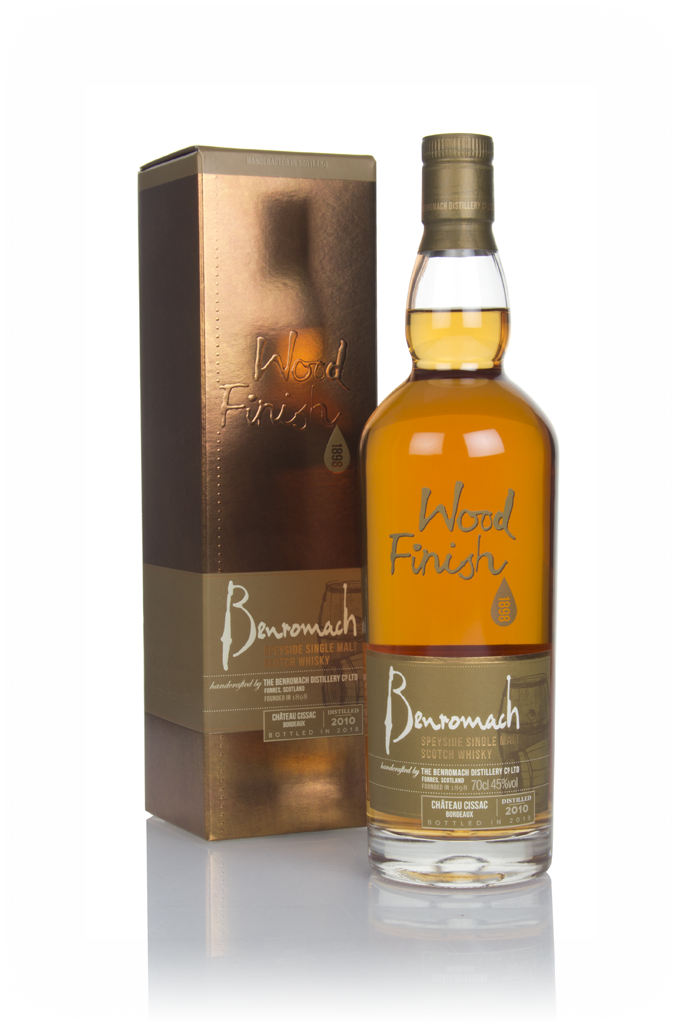 Benromach Château Cissac Wood Finish 2010 (bottled 2018) 70cl product image