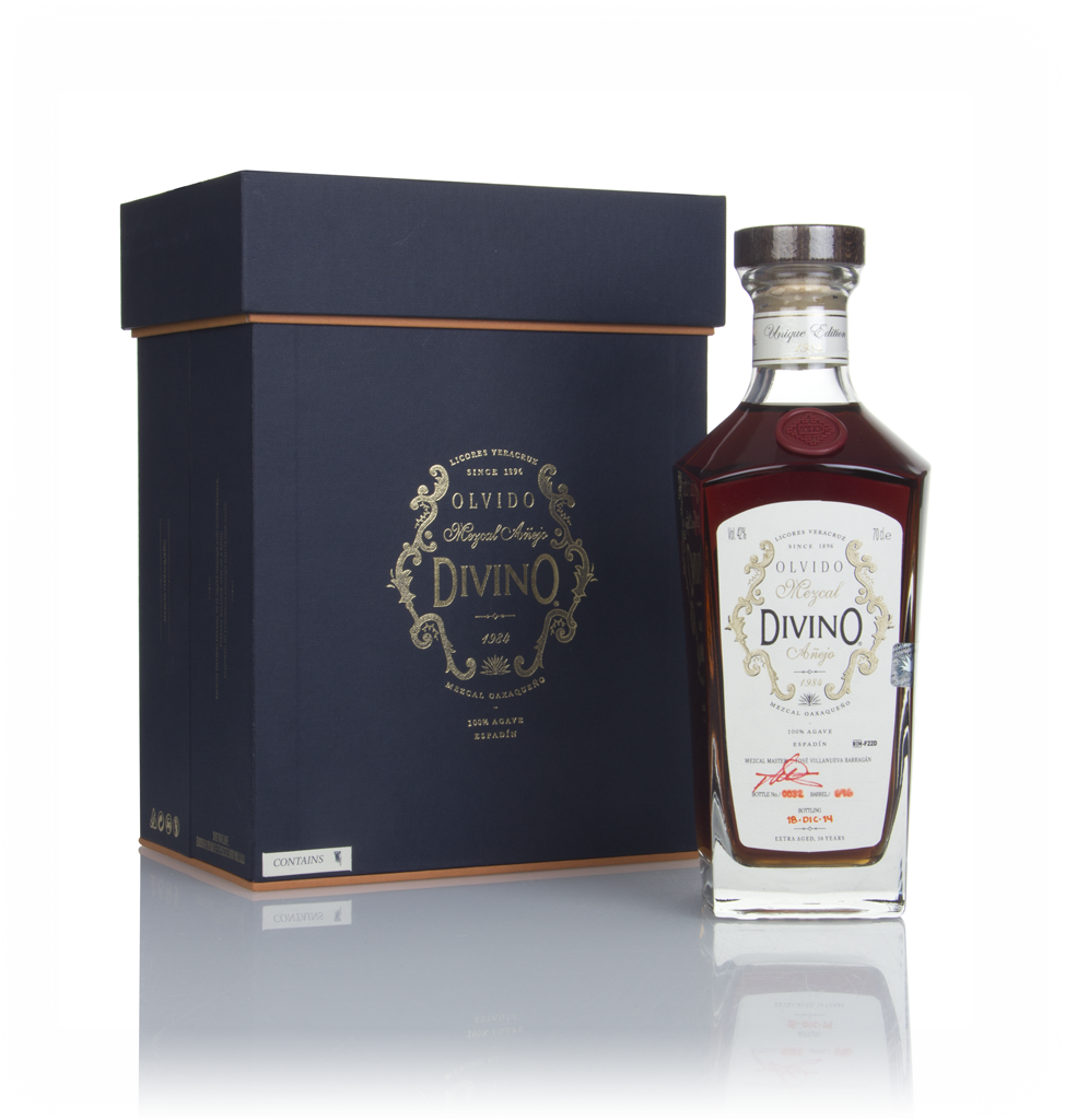 Mezcal Olvido Divino Añejo 1984 70cl product image