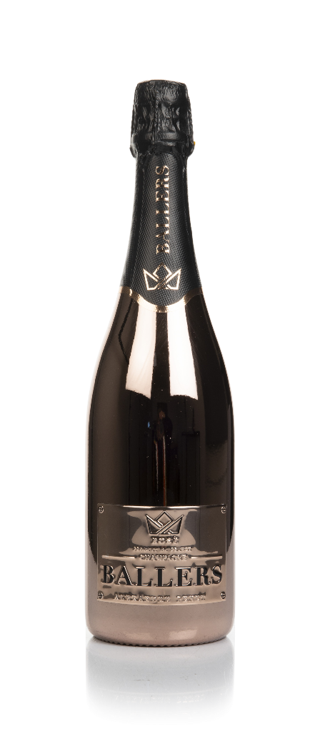 Ballers Rosé Champagne Rose Gold Chrome Edition 75cl product image