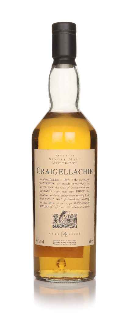Craigellachie 14 Year Old - Flora and Fauna 70cl product image