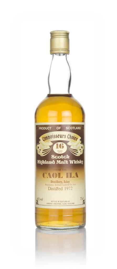 Caol Ila 16 Year Old 1972 - Connoisseurs Choice (Gordon & MacPhail) 75cl product image