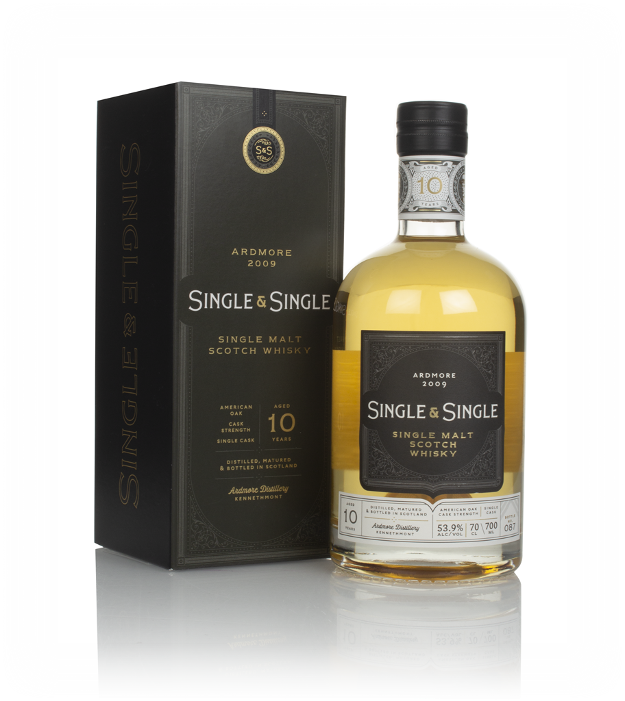 Ardmore 10 Year Old 2009 - Single & Single 70cl product image