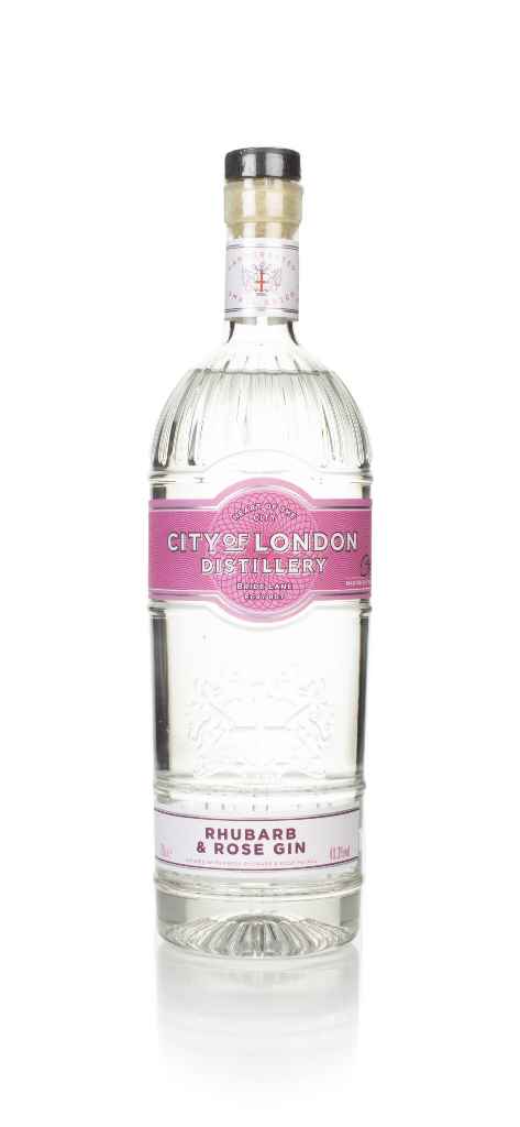 City of London Rhubarb & Rose Gin 70cl product image