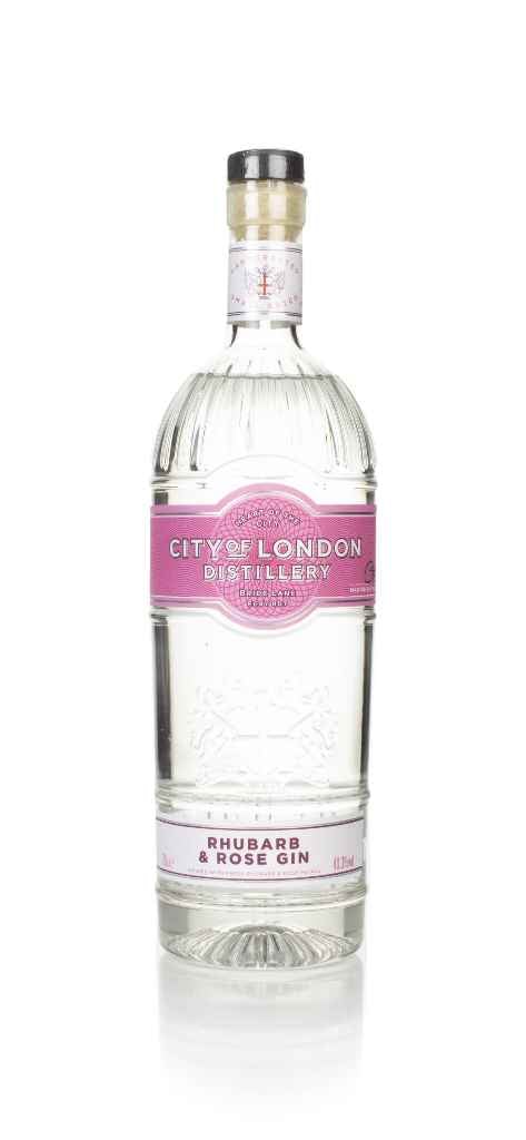 City of London Rhubarb & Rose Gin 70cl product image