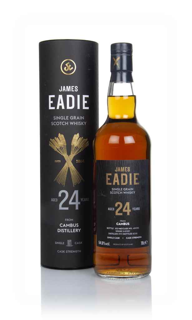 Cambus 24 Year Old 1993 (cask 48093) - James Eadie 70cl product image