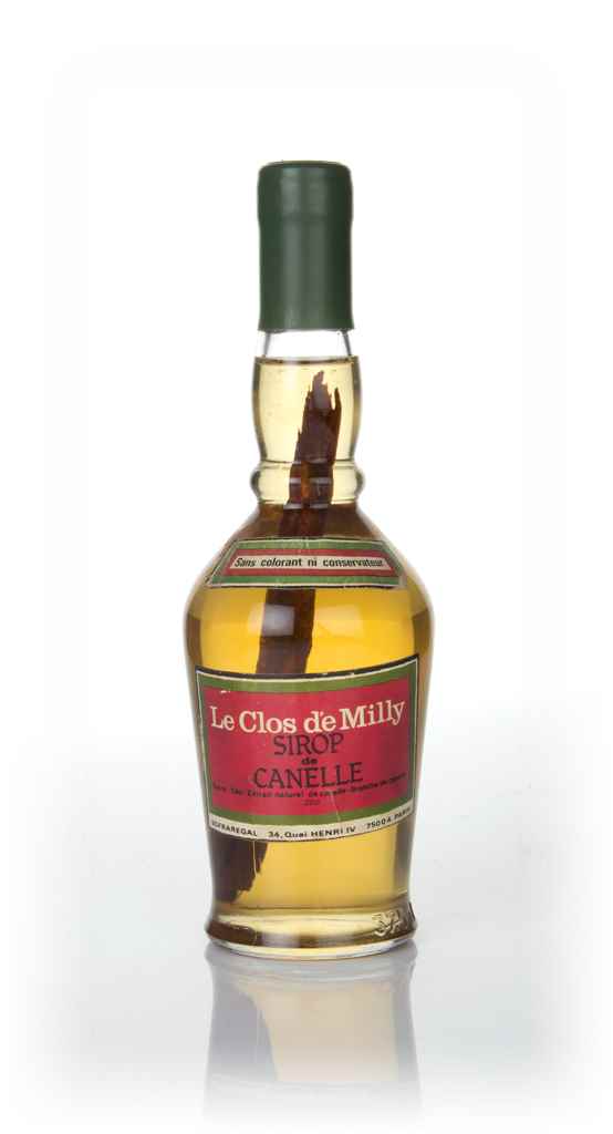 Le Clos de Milly Sirop de Canelle - 1970s 37cl product image