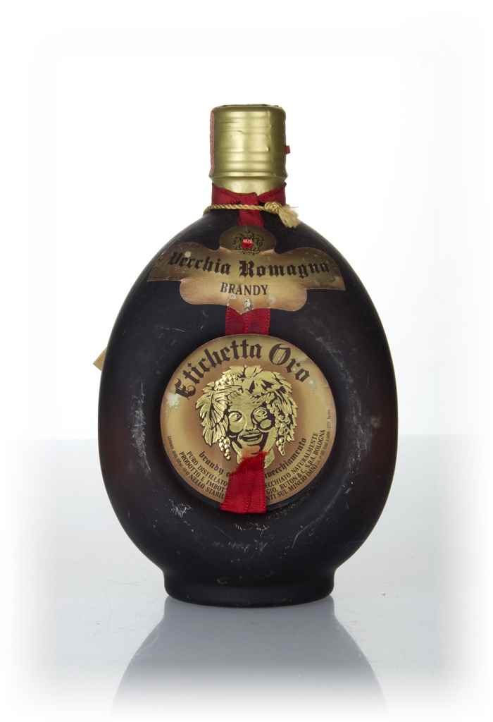Vecchia Romagna Etichetta Oro - 1970s 75cl product image