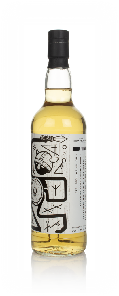 Orkney 20 Year Old 1998 (Thompson Bros.) 70cl product image