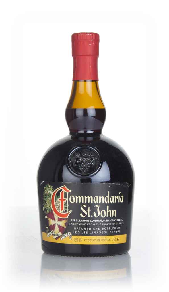KEO Commandaria St. John - 1980s 75cl product image