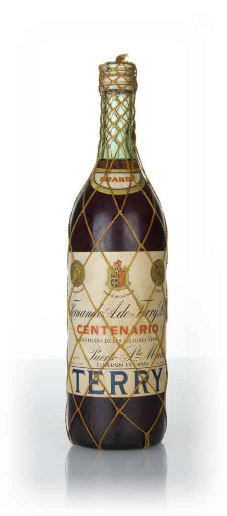 Fernando de Terry Centenario Brandy - 1960s 100cl product image